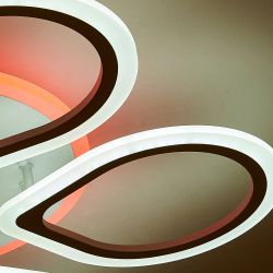 Citilux Транай Смарт CL235A150E RGB Умная люстра Белая