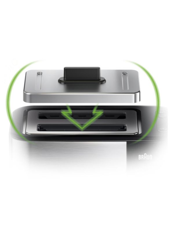 Тостер Braun ID Breakfast Collection HT5010BK