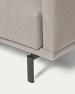 Диван Galene 3-местный бежевый 174 см