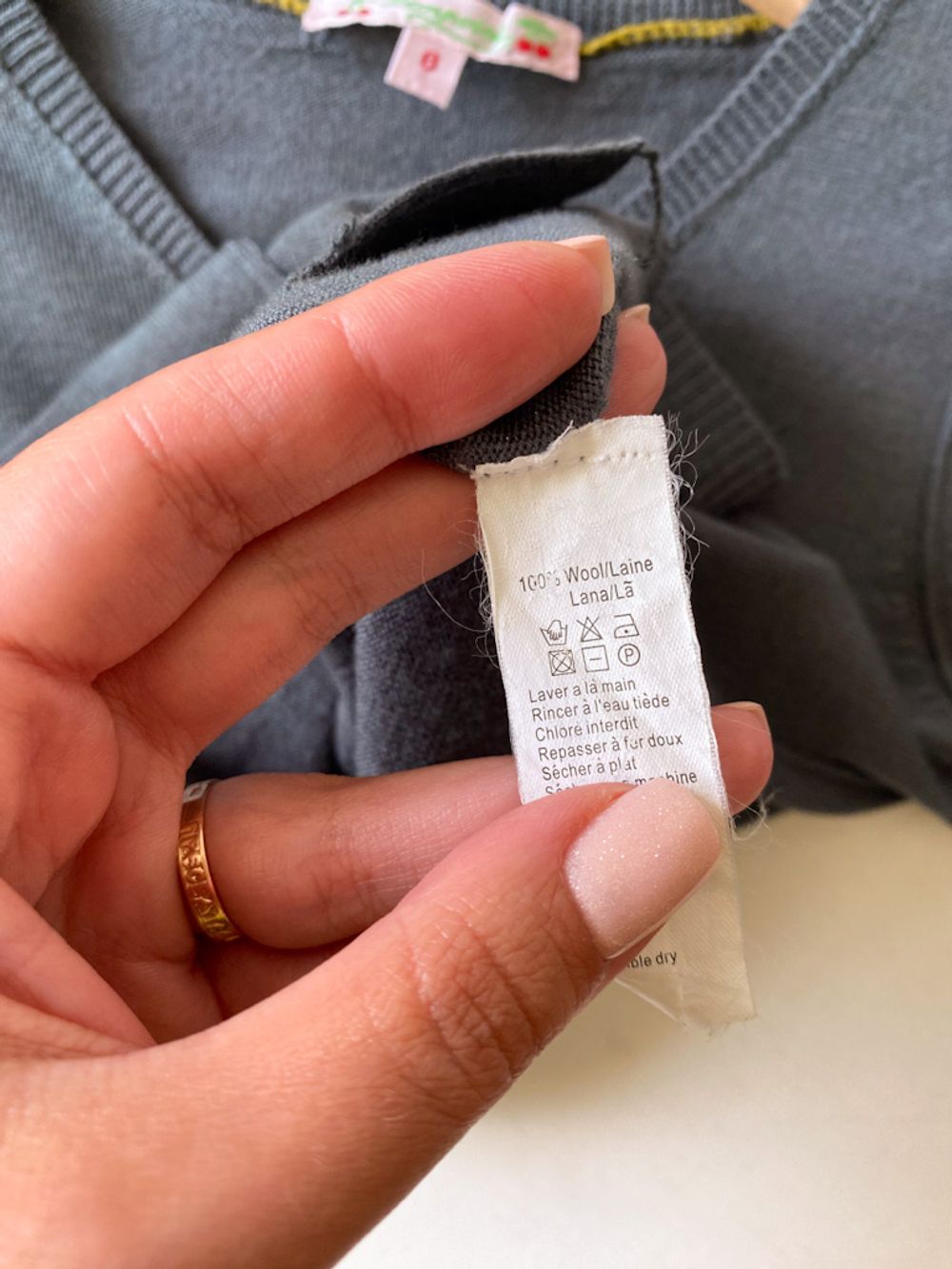 Шерстяной кардиган Bonpoint, 116