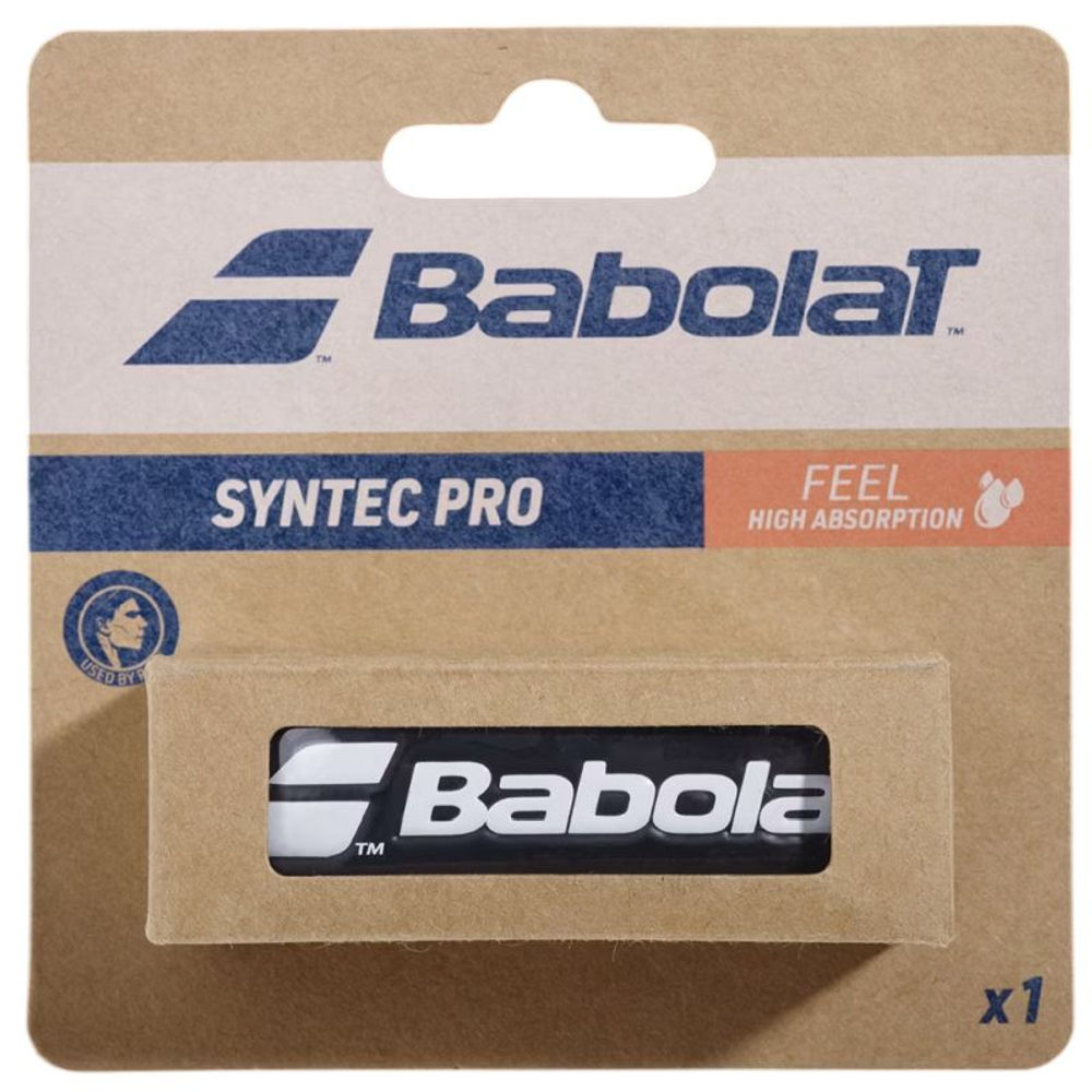 Теннисные намотки базовые Babolat Syntec Pro 1P - черный