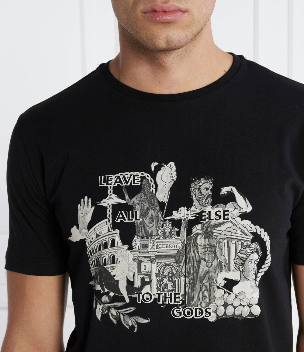 Футболка Iceberg - черный(242 I1P F015 6325)