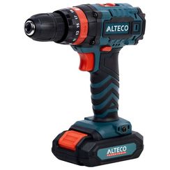 Шуруповерт ALTECO дрель аккумуляторная CID 0415 / 21V ударная (CID 2110.1)