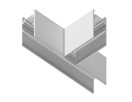 Ambrella Коннектор T-образный для накладного шинопровода Magnetic 20mm 48V Track System GL3373
