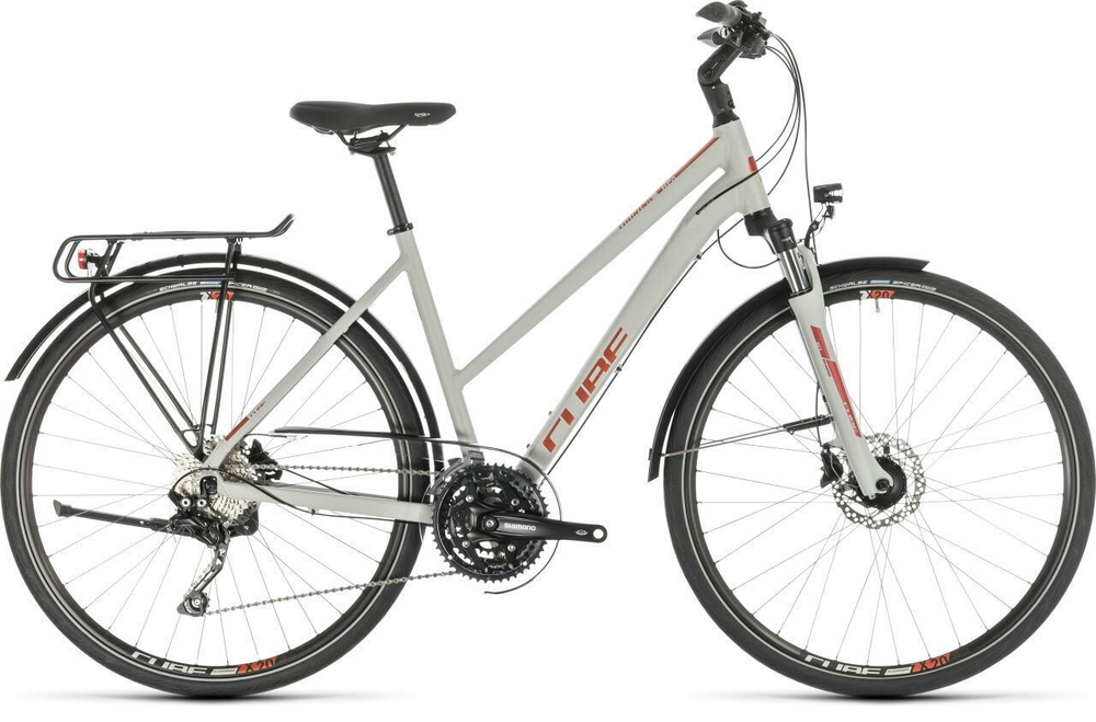 Женский велосипед Cube Touring Exc Lady (2019)