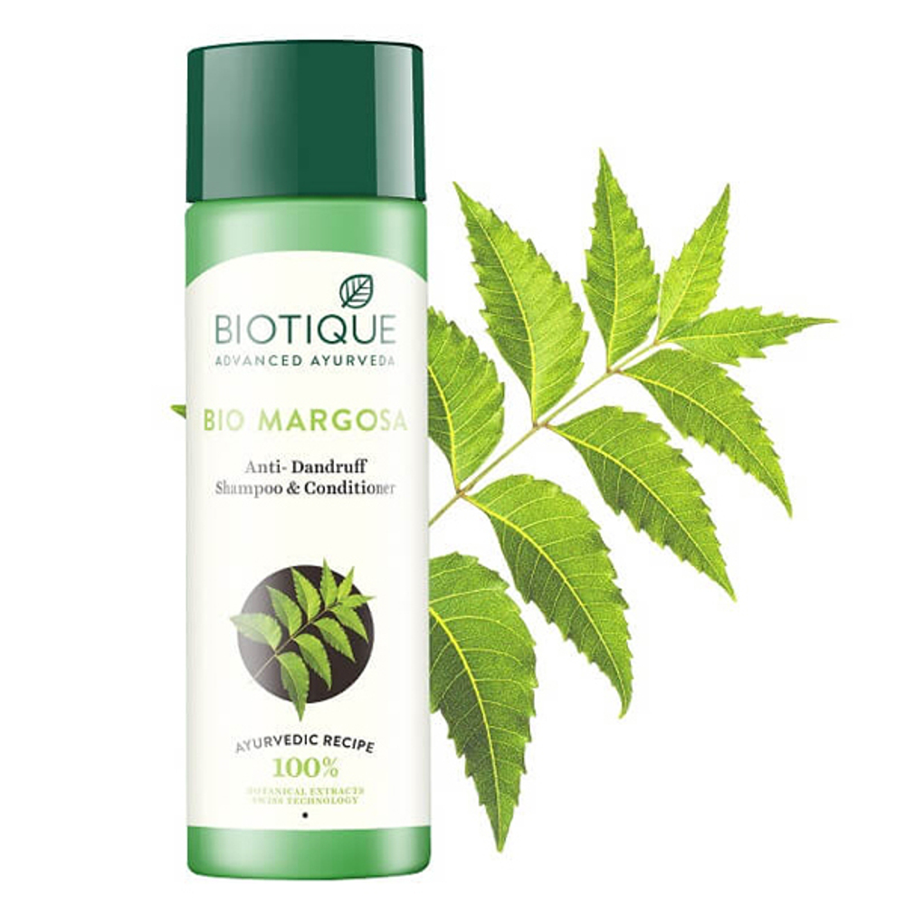 шампунь Биотик Био Моргоза (Ним) (Bio Margosa Biotique), 190 м