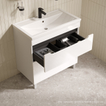 Тумба напольная IDDIS Ray, 80 см, белый, RAY80WFi95