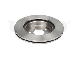 Диск тормозной задний UNIO BRD-20404