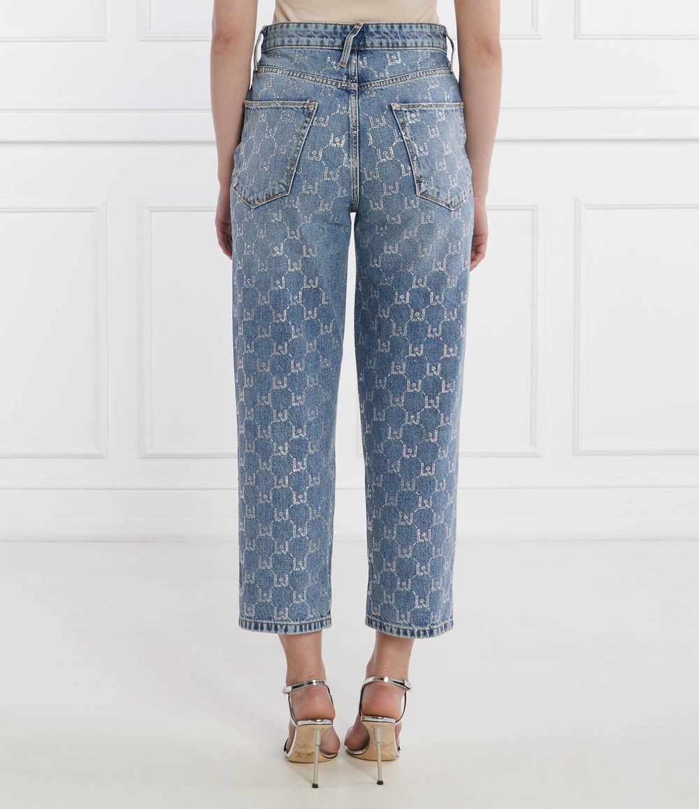 Джинсы Liu Jo - голубой(UA4093 D4854)