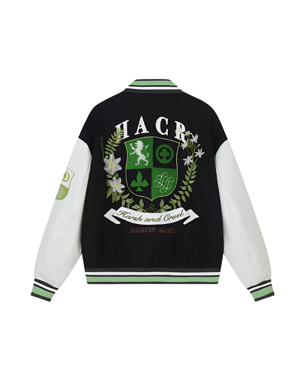 Бомбер HARSHandCRUEL "Academy" Varsity Jacket