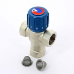 Термостатический смеситель WATTS "3/4"(25-50*С) для теплого пола 10017420