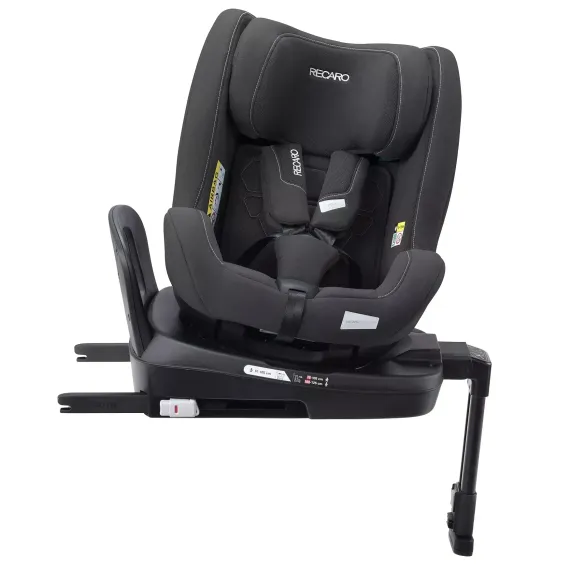 Автокресло Recaro Salia 125 KID Fibre Black