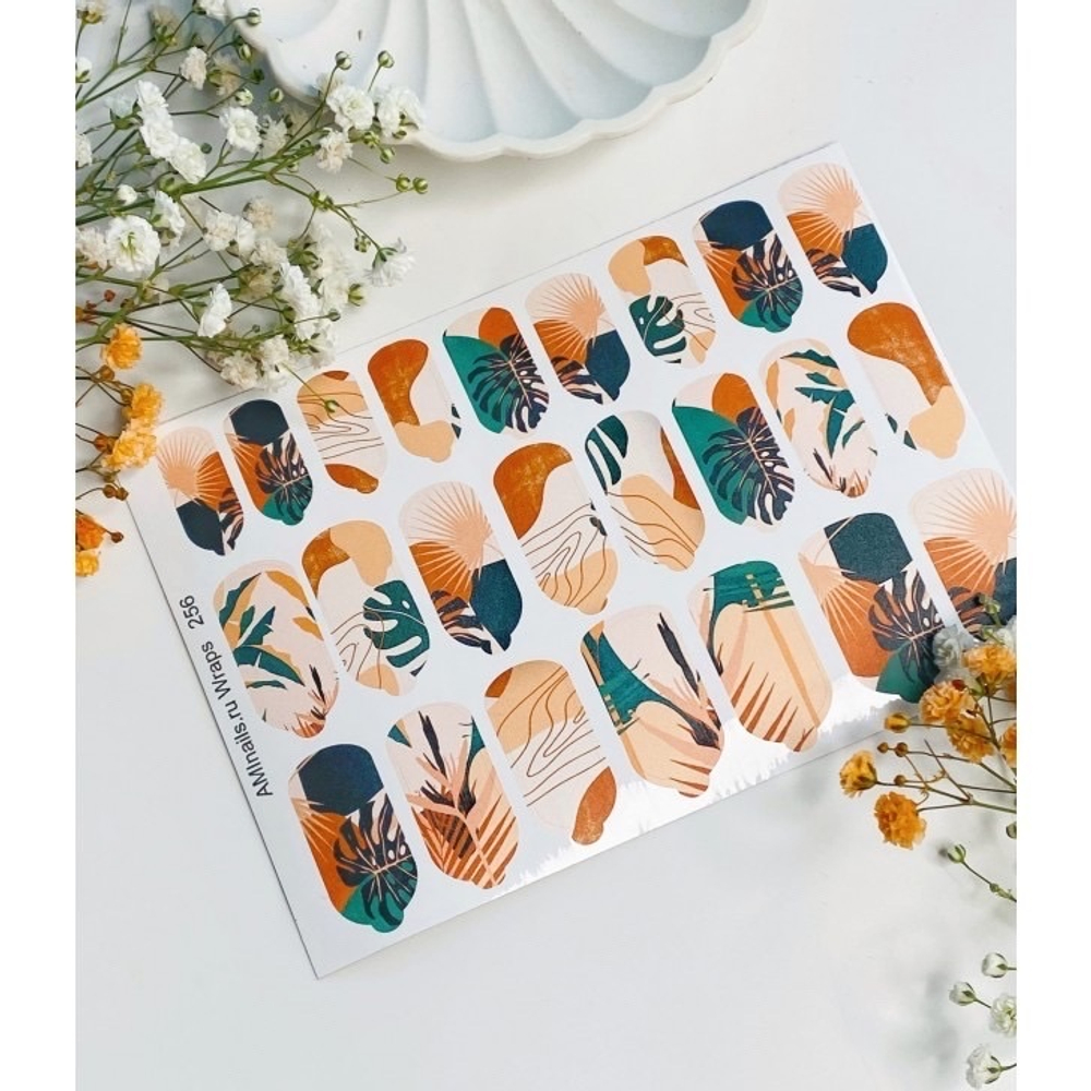 Aminails Wraps 256
