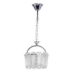 Люстра подвесная De City Бриз, E27, площадь освещения 3м², мощность 60Вт