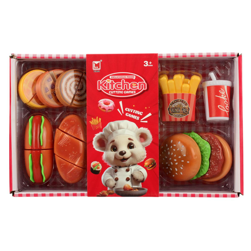 Набор продуктов, коробка 1296A