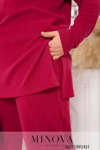 Костюм 2431-малиновый Minova
