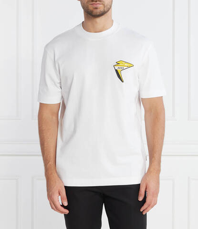 Футболка TeeBikerGear BOSS ORANGE - белый(50498409)