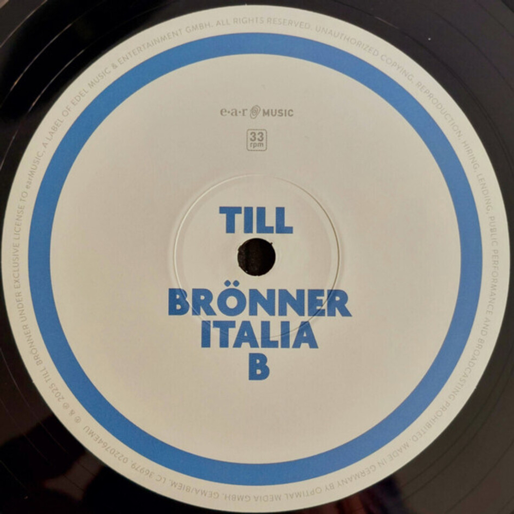 Till Bronner / Italia (2LP)