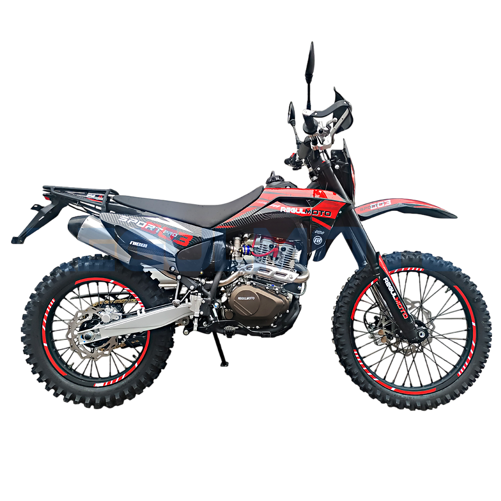 Мотоцикл Regulmoto Sport-003 PR PRO 300 (4 valves) 6 передач Черный