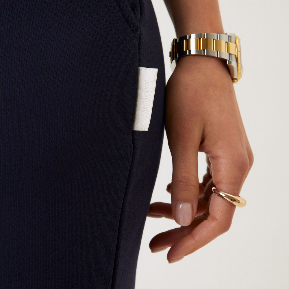 Женские теннисные брюки Björn Borg Centre Training Pants Women - Dark Blue