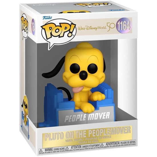 Фигурка Funko POP! Walt Disney World 50th Anniversary: People Mover Pluto 59509