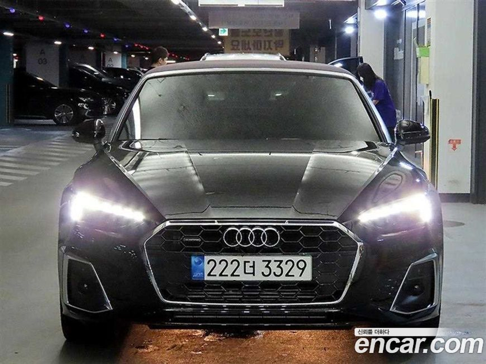 Audi A5 (F5) 45 TFSI Quattro Premium Cabriolet (11.2022)