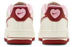 Кроссовки Nike Air Force 1 Low 07 Lx "Valentines Day" (Женская размерная сетка)