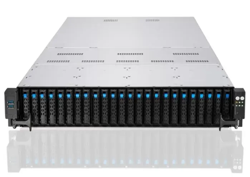 Серверная платформа 2U ASUS RS720A-E11-RS24U/10G/2.4KW/24NVMe/GPU