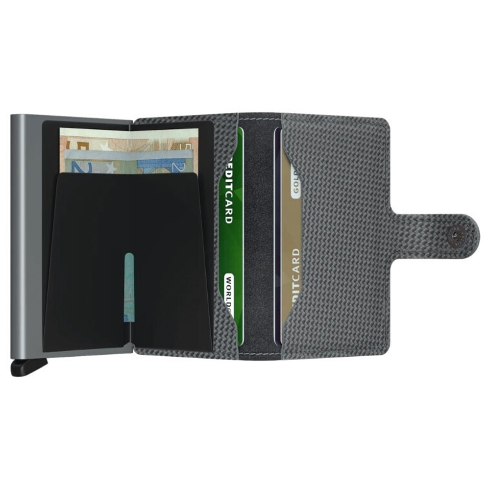 Кошелёк Secrid Miniwallet Carbon