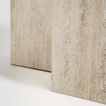 Журнальный столик Thiennes 36124 из травертина