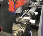 4-х осевой двухшпиндельный фрезерный станок с ЧПУ ZSSD-CNC-3000 для обработки алюминиевого профиля