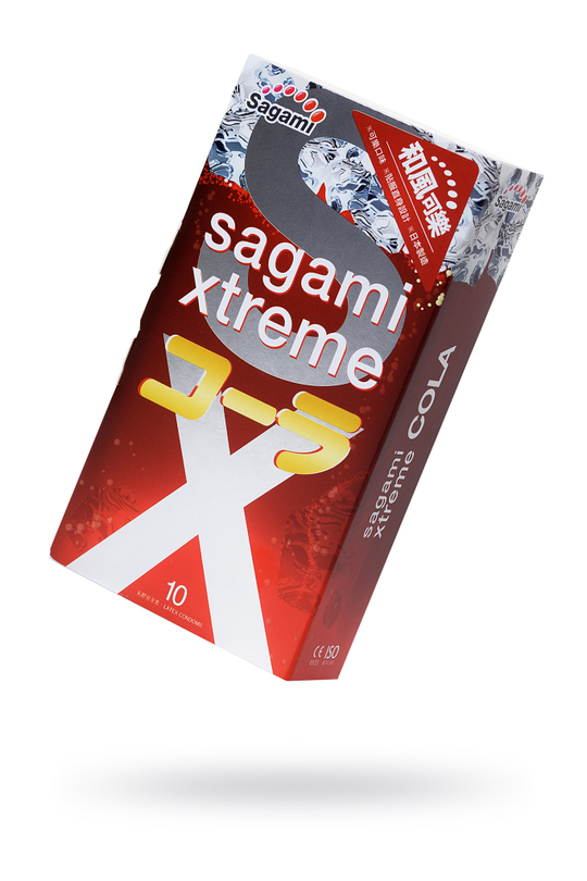 Презервативы Sagami Xtreme Cola 10шт