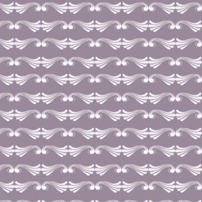 Винтажный серебряный узор лепнина на сером фоне