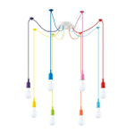 3719/8 LN Светильник E27 8*60Вт IP20 SUSPENTIONI