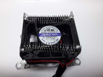 Вентилятор 12 V, со спиралями на 7 Ом