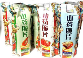 Чипсы из ямса Sister набор 8 штук по 30 гр