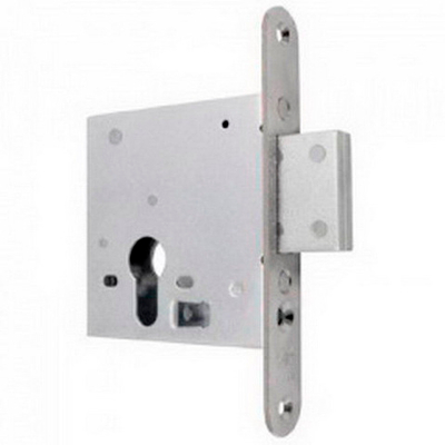 Замок Рязань врезной ЗВ 1-2/01 СП  089700 (89500) б/руч