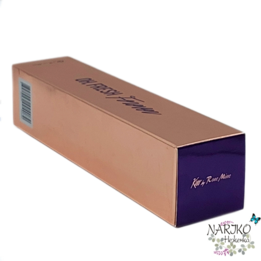 Крем для тела Аромат Цветов Ириса Kiss by Rosemine Fragrance Cream - Oh, Fresh Forever, 140 мл.