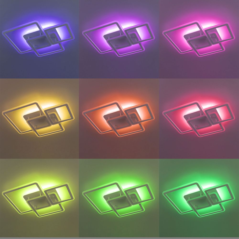 Citilux Тринити CL238230E RGB Люстра светодиодная с пультом