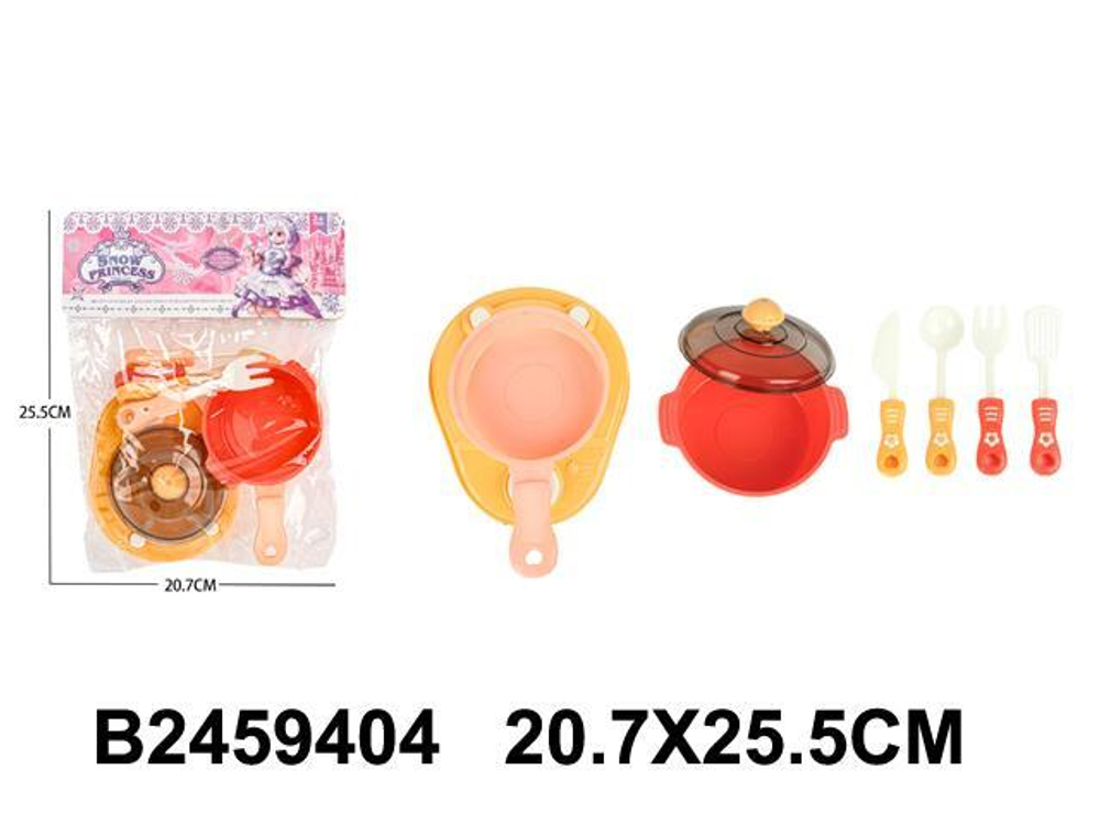 Набор посуды, пакет 125-16