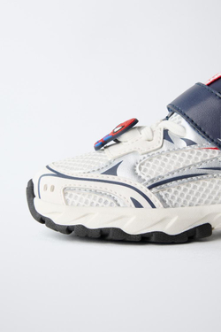 ZARA КРОССОВКИ SPIDER-MAN © MARVEL, БЕЛЫЙ