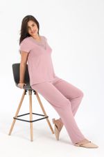 Пижама Селена-2 Виотекс ПУДРОВЫЙ