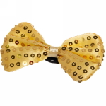 Галстук «Бабочка» блеск, 11 см, Микс цветов