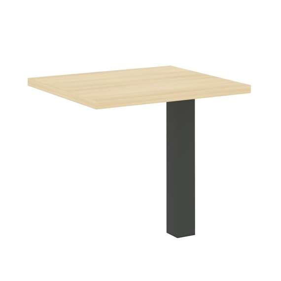 Yalta Брифинг-приставка LT.BR-1 Акация Лорка/Металл Антрацит 800*700*750