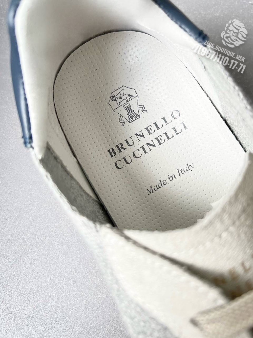 Кеды Brunello Cucinelli