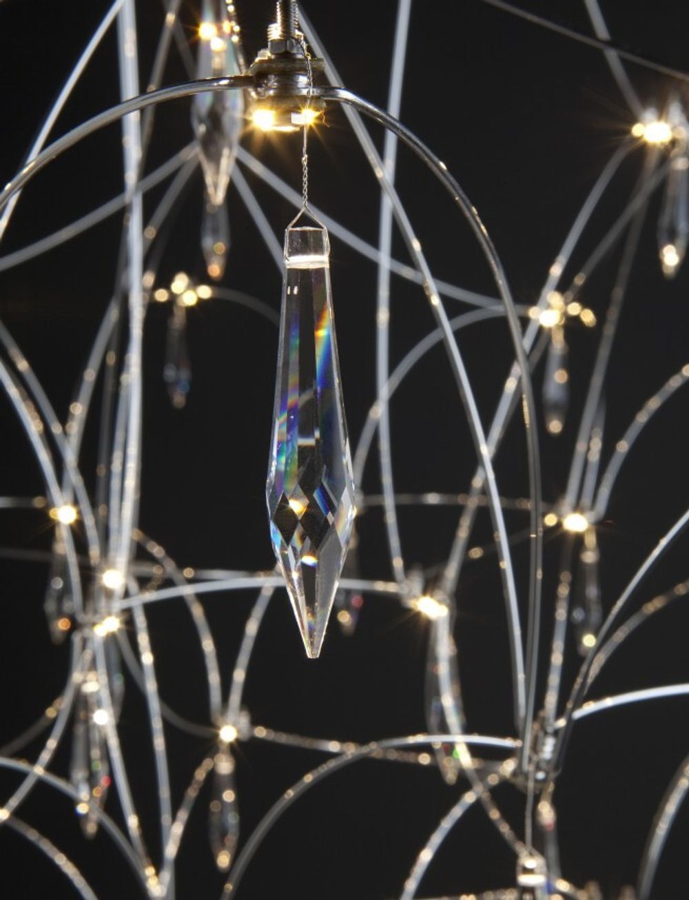 Люстра 9176P/S silver