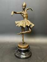 Бронзовая статуэтка «Балерина»