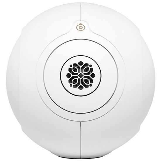 Акустическая система Devialet Phantom Ultimate 108 dB Opera de Paris, белый/сусальное золото