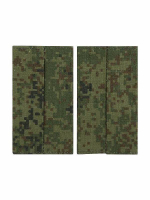 Фальшпогоны цифра чистые (на липучке, пластик)