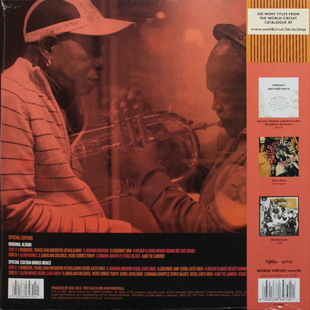 Tony Allen, Hugh Masekela / Rejoice (Special Edition)(2LP)